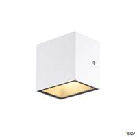 SLV SITRA S 1005149 LED-buitenlamp (wand) LED vast ingebouwd 6.2 W Wit - thumbnail