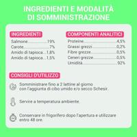 Schesir Cat Soup met zalm en wortel natvoer kat (zakjes) 1 doos (12 x 40 g) - thumbnail