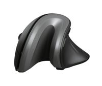 Trust Verro Ergonomische draadloze muis Muis Zwart - thumbnail