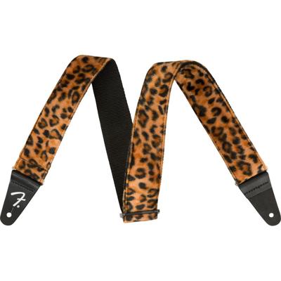 Fender Wild Animal Print Straps Leopard gitaarband Fender Wild Animal Print Straps Leopard gitaarband