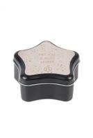 Zusss Geurkaars in blik ster met jou is alles leuker zand - thumbnail