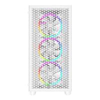 PC-behuizing - XIGMATEK - Gaming G Pro Arctic (wit) - Middelgrote toren - E-ATX-formaat - 4x120 mm LED A-RGB - thumbnail