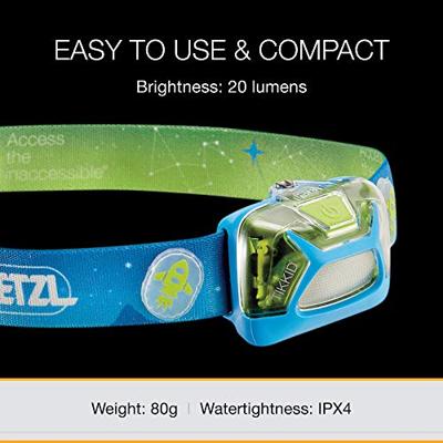 Petzl Tikkid Hoofdlamp LED werkt op batterijen 20 lm Petzl Tikkid Hoofdlamp LED werkt op batterijen 20 lm
