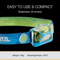 Petzl Tikkid Hoofdlamp LED werkt op batterijen 20 lm - thumbnail