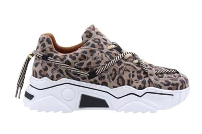 DWRS Jupiter Leopard J5554C-77-8201 Beige-37 maat 37