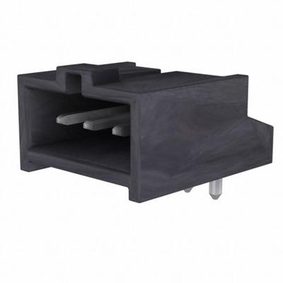 Molex 901362103 Male header, inbouw (standaard) Totaal aantal polen: 3 Rastermaat: 2.54 mm Inhoud: 1 stuk(s) Tray