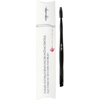 Uoga Uoga Eyebrow duo brush 907 1 Stuks
