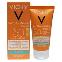 Vichy Idéal Soleil Dry Touch BB Zonnecrème SPF50 50ml - thumbnail