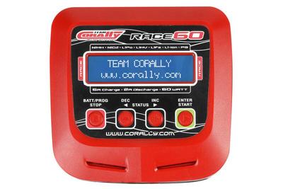 Team Corally Race 60 1-4 Li-Xx / 6-8 Ni-Xx snellader