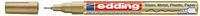Edding Glanzlackmarker 4-780-9-053 Lakmarker Goud 0.8 mm - thumbnail