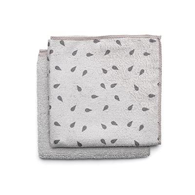 Brabantia Microvezel schoonmaakdoek 2 st - thumbnail