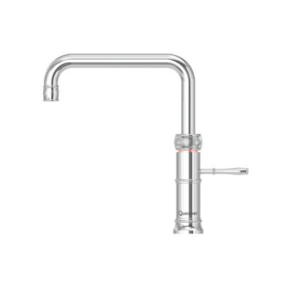 Quooker Classic Fusion Square met met PRO3 boiler 3-in-1 kokend water kraan chroom
