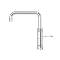 Quooker Classic Fusion Square met met PRO3 boiler 3-in-1 kokend water kraan chroom - thumbnail