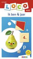 Loco Mini oefenboekje ik ben 4 jaar - thumbnail