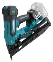 Makita dbn620z 18v accu da-brad tacker | lxt | 15 ga | zonder accu's en lader - dbn620z - thumbnail