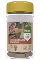Pokon Bio Terras en Balkon Planten Voedingskegels 40st - thumbnail