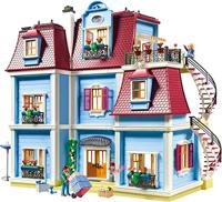 PLAYMOBIL 70205 - Poppenhuis La Maison Traditionnelle - Groot traditioneel huis - Nieuw voor 2020 - thumbnail