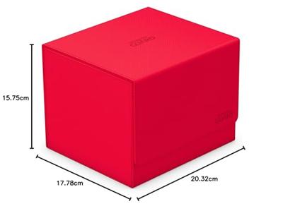 Ultimate Guard Minthive 30+ Xenoskin - Red Ultimate Guard Minthive 30+ Xenoskin - Red