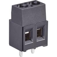 TE Connectivity 282834-3 Klemschroefblok 1.4 mm² Aantal polen 3 Groen 1 stuk(s) - thumbnail