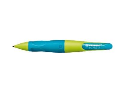 STABILO EASYergo vulpotlood, 1,4 mm, voor rechtshandigen, blister van 1 stuk, groen en marine