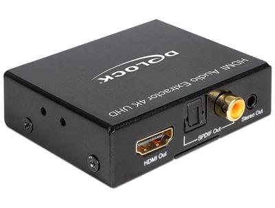 DeLOCK HDMI Audio Extractor 4K adapter