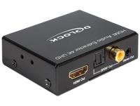 DeLOCK HDMI Audio Extractor 4K adapter - thumbnail