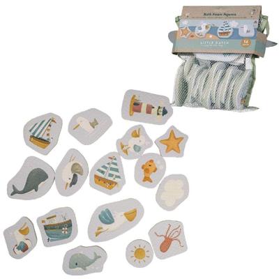 Rubo Toys little dutch bad foam figuren sailors bay