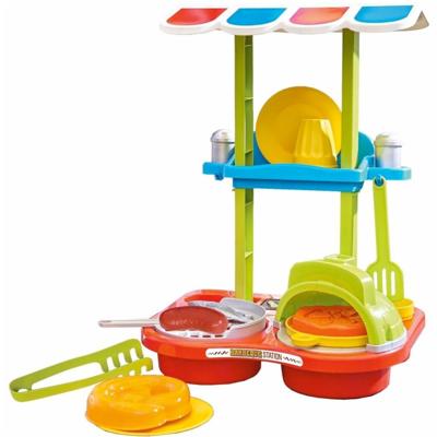 Androni Zandbak barbecue station