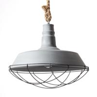 Brilliant Hanglamp aan touwRope Ø 47cm - 93614/70 - thumbnail