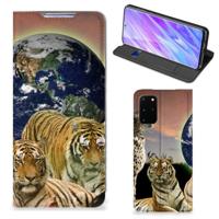 Samsung Galaxy S20 Plus | Hoesje maken | Roofdieren - thumbnail