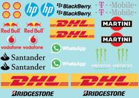 Merken stickervel - A5 - thumbnail