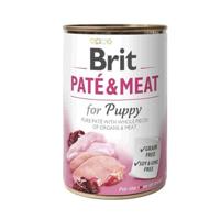 BRIT Paté & Meat Puppy Kip - nat hondenvoer - 400 g - thumbnail