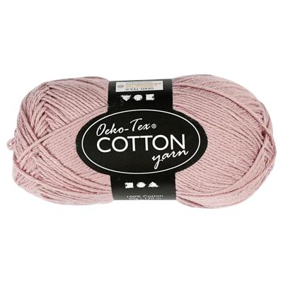 Creativ Company Katoengaren, lavendel, 50gr, 170m