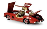 IXO Collection - 1/8 Mercedes-Benz 300 SL - Rood - thumbnail