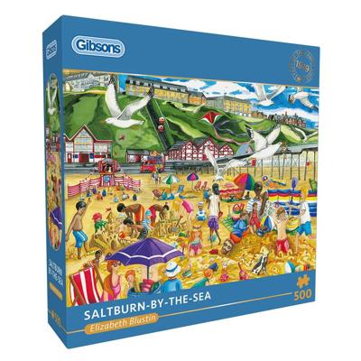 Saltburn-by-the-Sea Puzzel 500 Stukjes Saltburn-by-the-Sea Puzzel 500 Stukjes