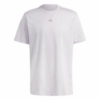 Heren-T-Shirt met Korte Mouwen Adidas All Szn Lila - Maat: M - thumbnail