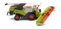 Wiking 038915 H0 Landbouw Claas Trion 730 met Convio 1080 - thumbnail