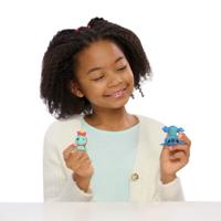 Disney Stitch figurenset Scrump & ondersteboven Stitch - thumbnail