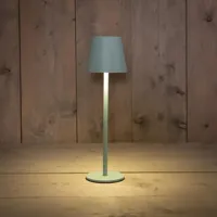 Portable tafellamp 11.5x36.5 cm jade Anna's Collection - Annas collection - thumbnail