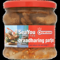 Ouwehand Sea You Fish Bites Braadharing Partjes 355 g bij Jumbo - thumbnail