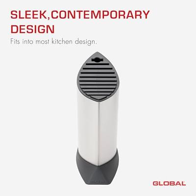 Global Messenblok GKB52 RVS Global Messenblok GKB52 RVS