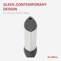 Global Messenblok GKB52 RVS - thumbnail