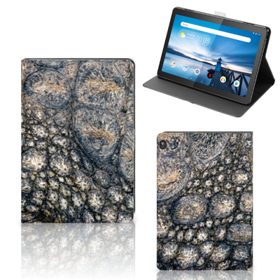 Lenovo Tablet M10 Flip Case Krokodillenprint Lenovo Tablet M10 Flip Case Krokodillenprint