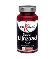 Lucovitaal Super Lijnzaad Olie Capsules - thumbnail