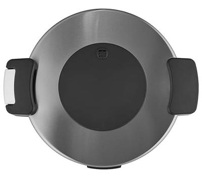 Cuckoo CR-3055 Rijstkoker Zilver, Zwart Timerfunctie