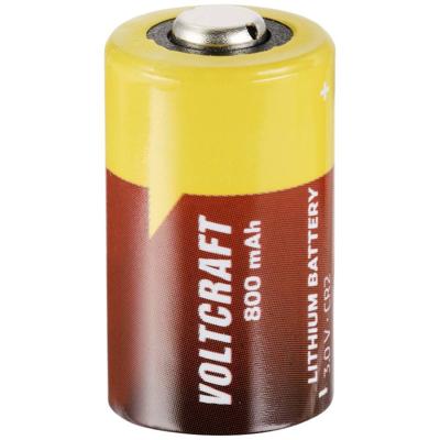 VOLTCRAFT CR2 CR2 Fotobatterij Lithium 800 mAh 3 V 1 stuk(s) VOLTCRAFT CR2 CR2 Fotobatterij Lithium 800 mAh 3 V 1 stuk(s)
