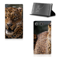 Sony Xperia XZ1 Compact Hoesje maken Luipaard - thumbnail