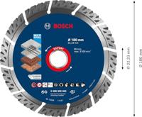 Bosch Accessoires Expert MultiMaterial diamantdoorslijpschijf 180 x 22,23 x 2,4 x 12 mm - 1 stuk(s) - 2608900662 - thumbnail