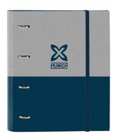 Ringmap Munich Street Blauw Grijs 27 x 32 x 3.5 cm - thumbnail