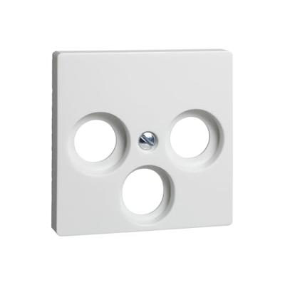 ELSO centrale plaat 266034 antennemast. 3-GATS JOY zuiver wit Meerdere kleuren 1 stuk(s)